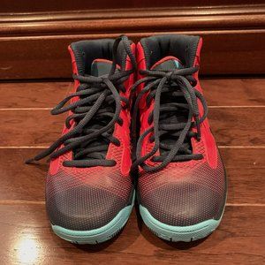 Adidas Boys Basketball Shoes Size 1